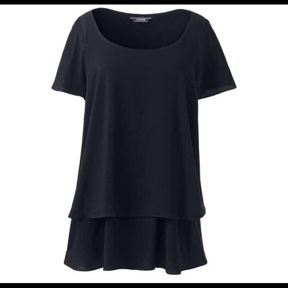 NWT Black Top - Picture 1 of 3